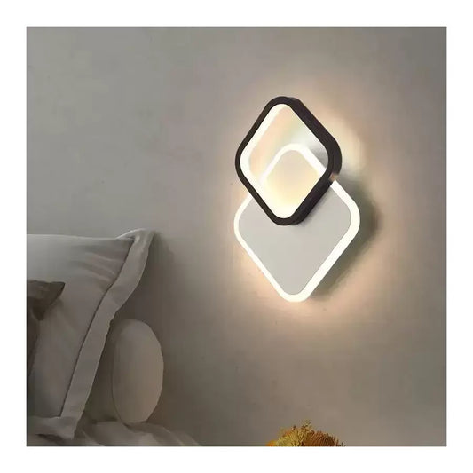 Lustra LED Marcelo, 30W, lumina Rece/Calda/Neutra Alb Negru