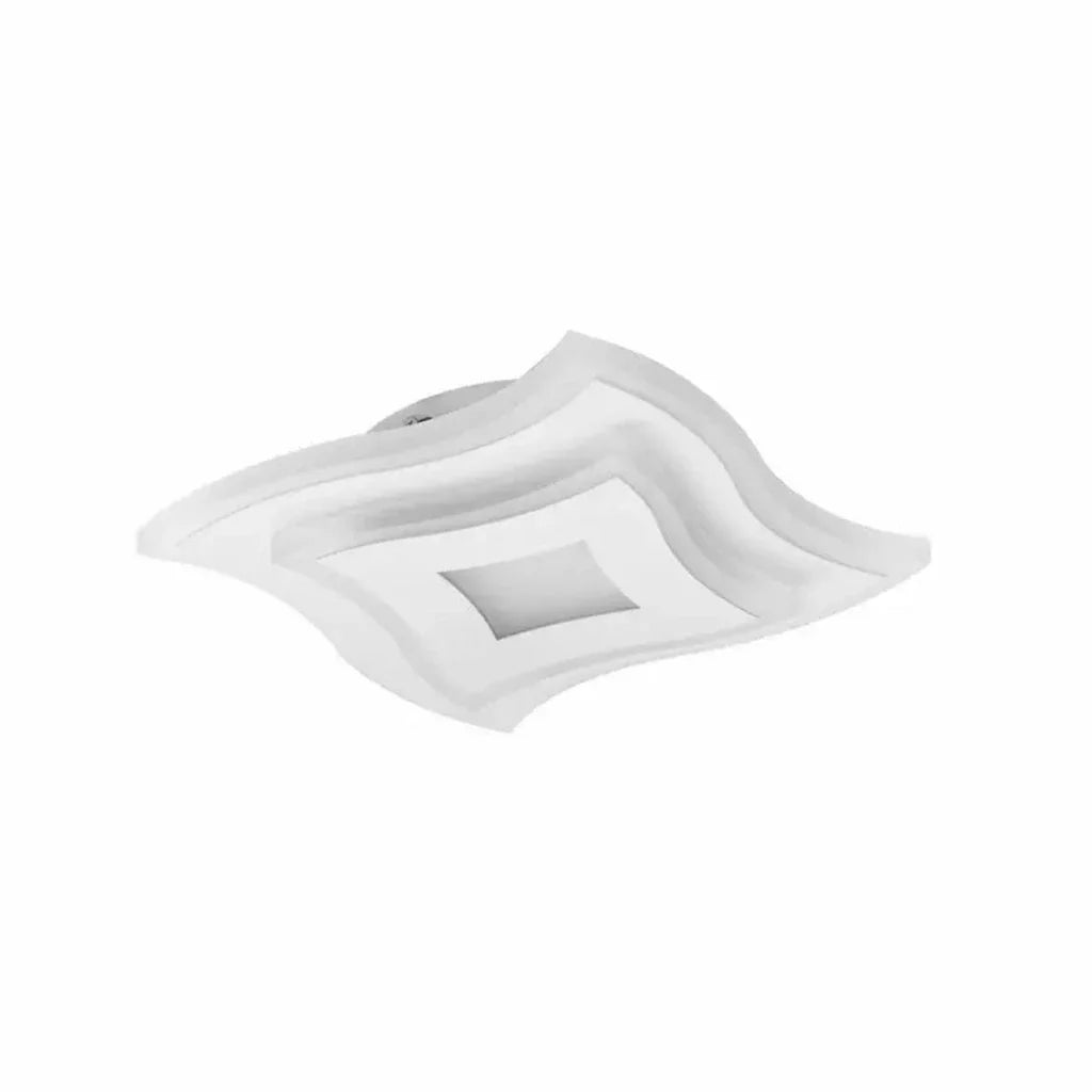 Lustra LED MORNIKA, 12W, lumina Rece/Calda/Neutra, Alb
