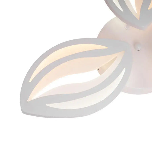 Lustra LED cu Telecomanda ORCHID, 39W, 3 Petale, lumina Rece/Calda/Neutra, Dimabila, Alb – lustră LED, culoare albă, cu