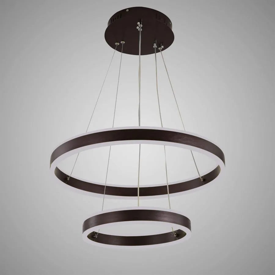 Lustra LED cu Telecomanda Roya 180W Dimabila Maro