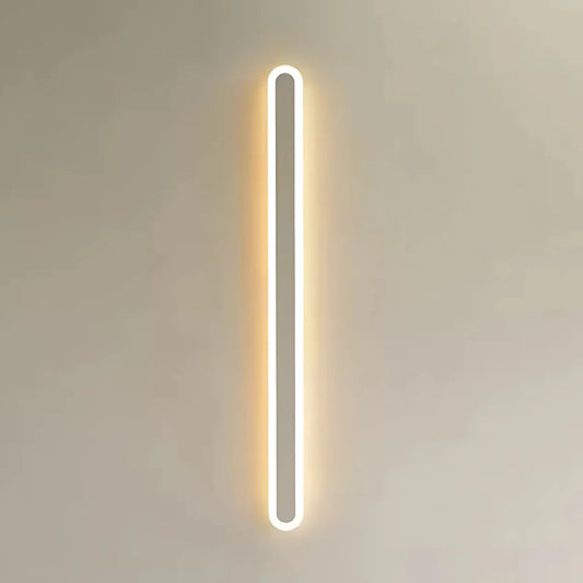 Aplica LED de Exterior SUHA, Lungime 60cm, 8W, IP65, Metal, Liniar, Alb