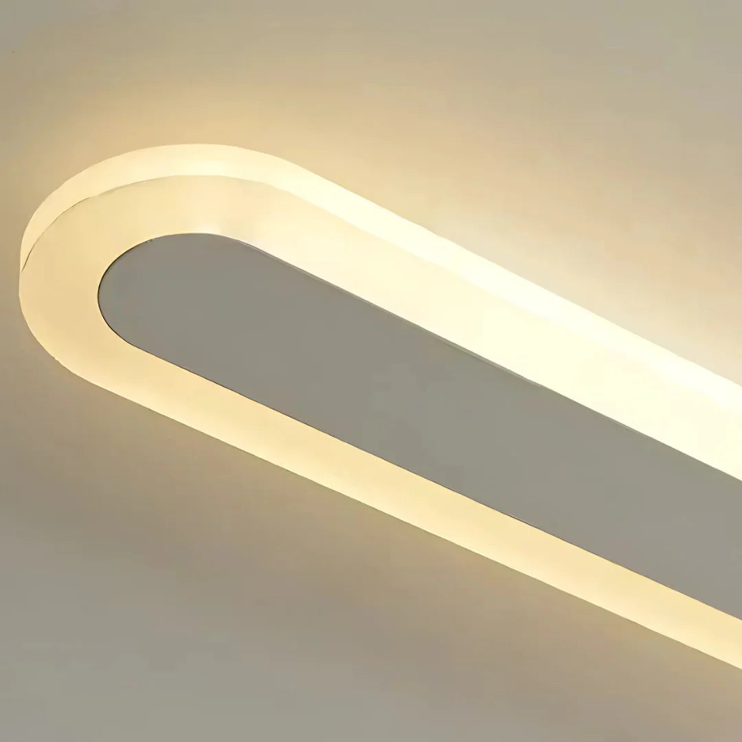 Aplica LED de Exterior SUHA, Lungime 60cm, 8W, IP65, Metal, Liniar, Alb