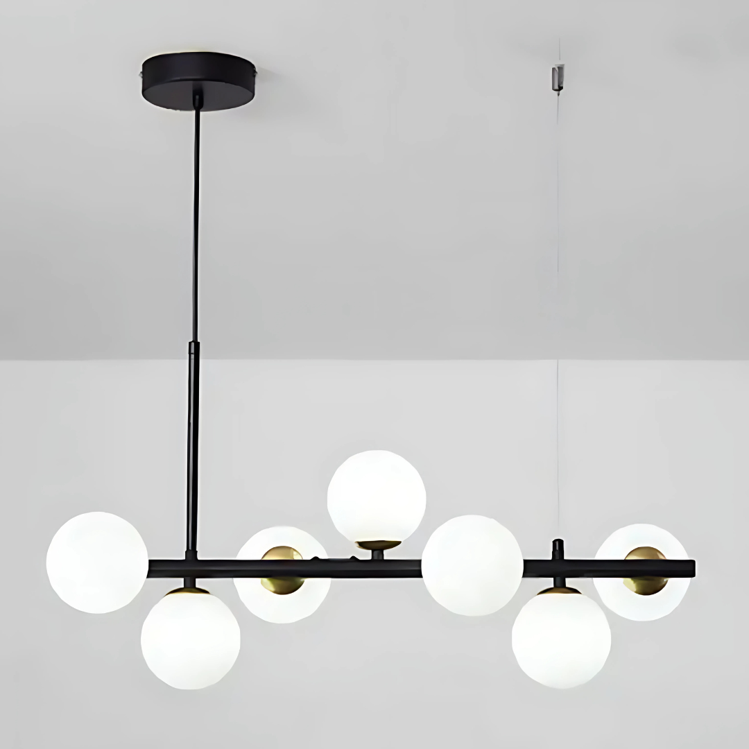 Lustra Mu 7x G9 Negru