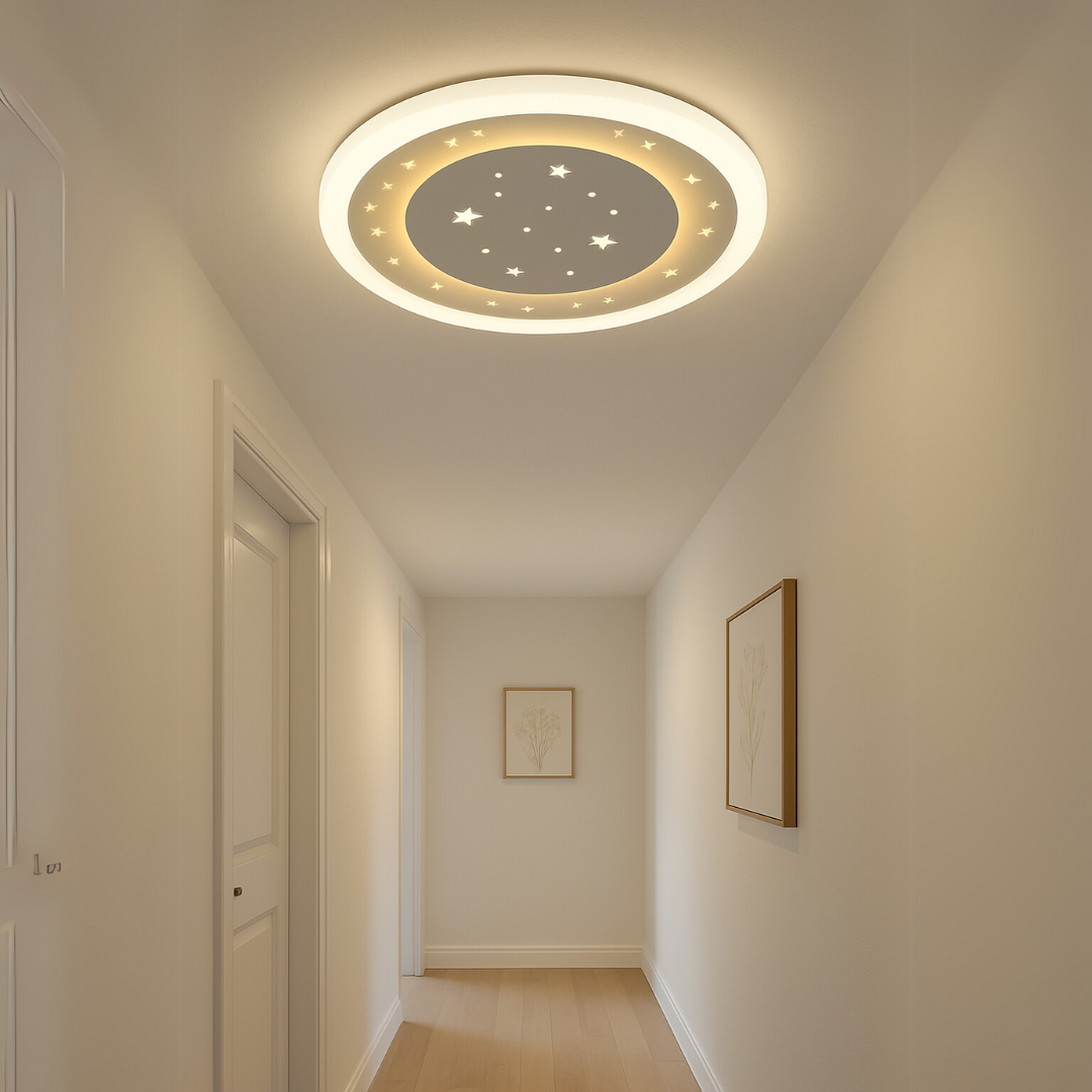 Lustra LED Mari 30W Alb