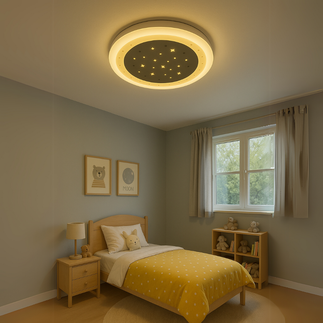 Lustra LED Mari 30W Alb