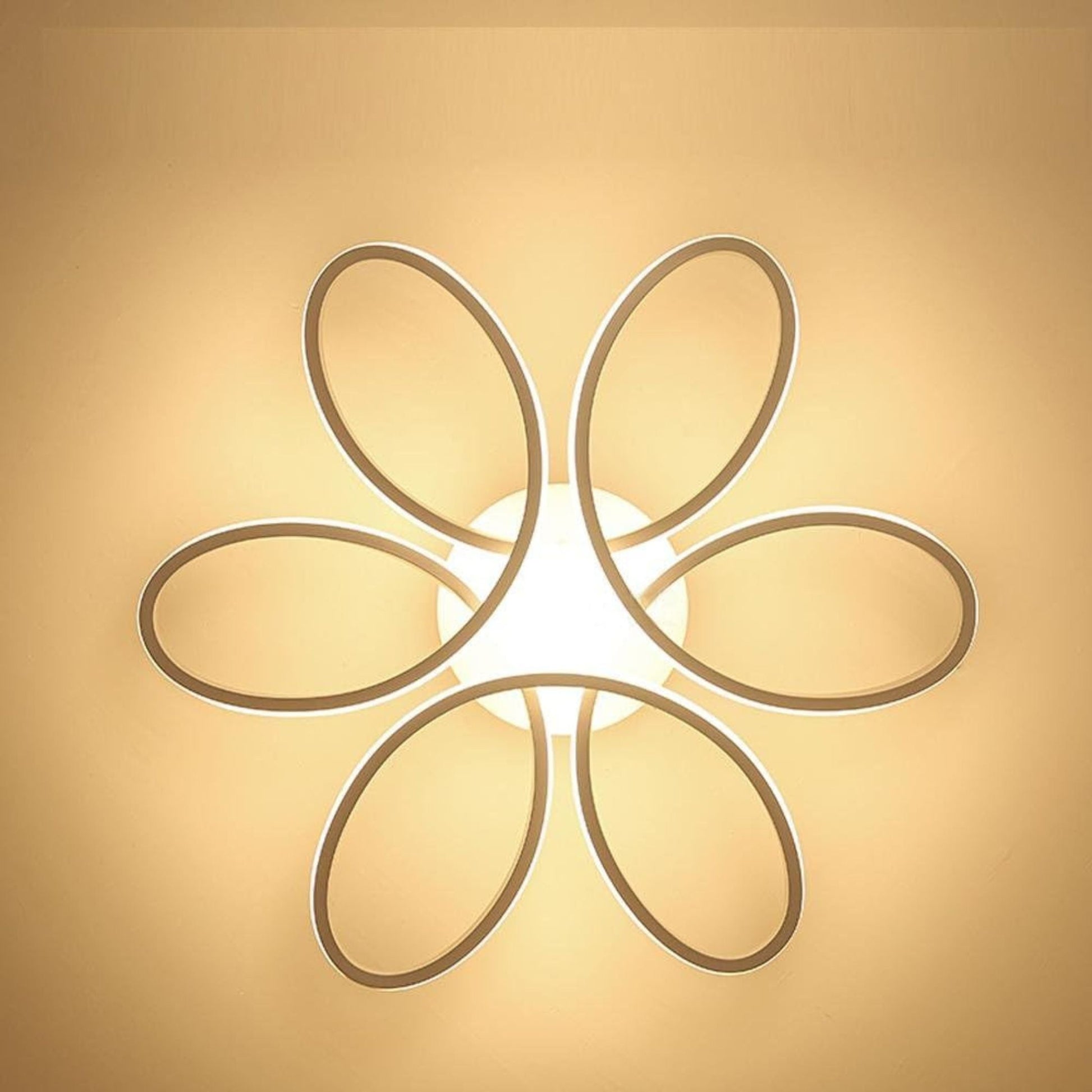 Lustra LED cu telecomanda ELIZA, 65W, lumina Rece/Calda/Neutra, Dimabila, Alb – RegalStore