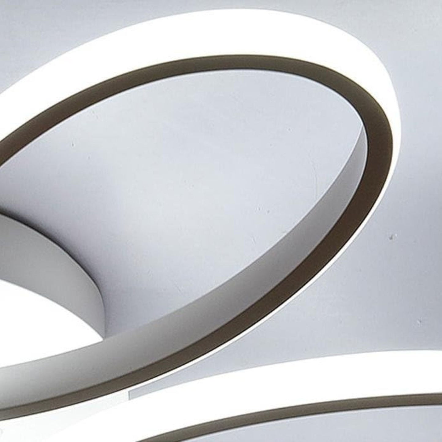 Lustra LED cu telecomanda ELIZA, 65W, lumina Rece/Calda/Neutra, Dimabila, Alb – RegalStore