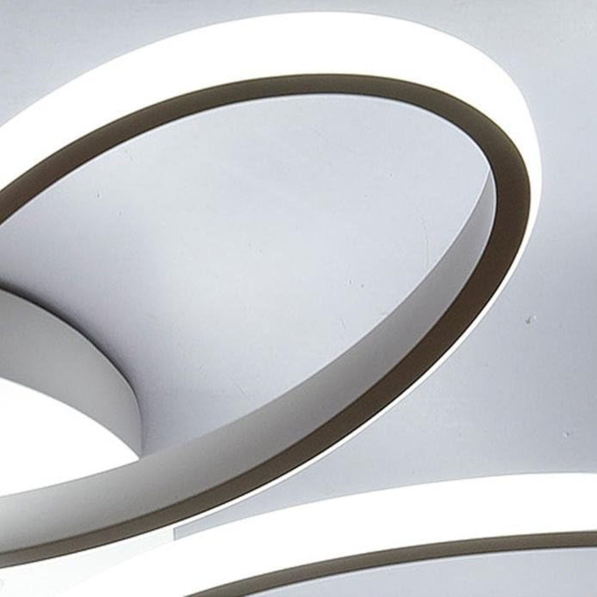 Lustra LED cu telecomanda ELIZA, 65W, lumina Rece/Calda/Neutra, Dimabila, Alb – RegalStore