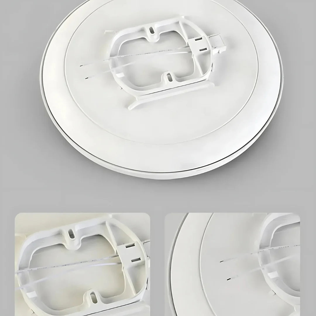 Plafoniera LED SOLIS 37cm 32W Lumina Neutra Alb