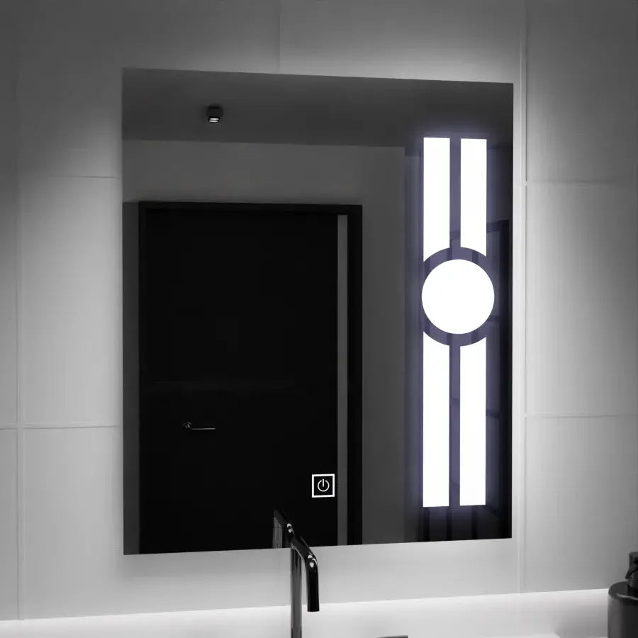 Oglinda LED Touch Getame 60x80cm