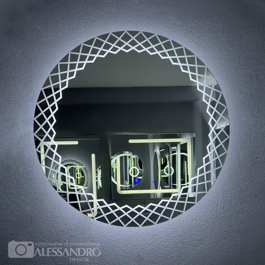 Oglinda LED Touch Fantazia 60x60 cm