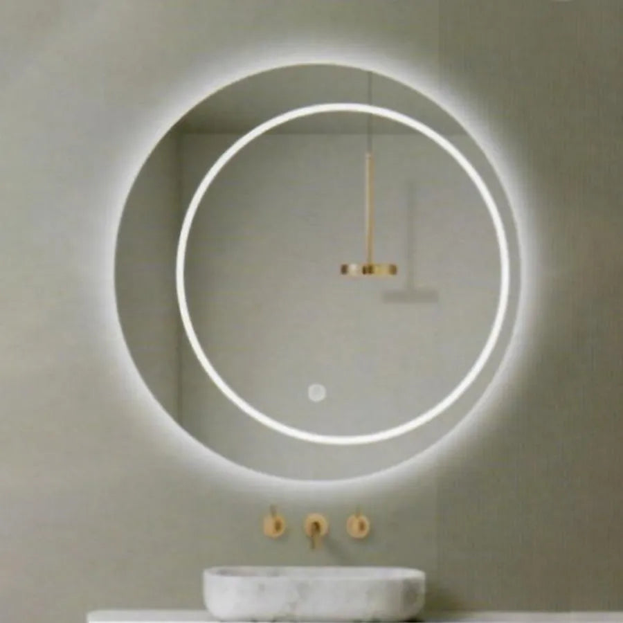 Oglinda LED Touch Feronia Sistem Dezaburire 60x60cm