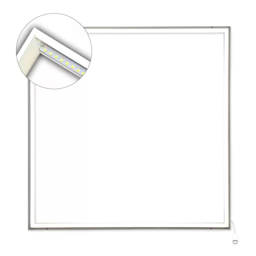 Panou LED Rama Incastrat 40W Lumina Rece Alb