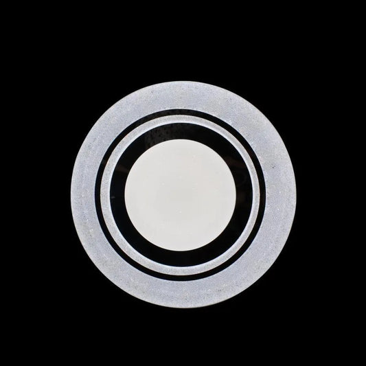 Plafoniera LED Anitta, 48W, Alb, Lumina Rece/Calda/Neutra – plafonieră LED, culoare albă – RegalStore, iluminat interior