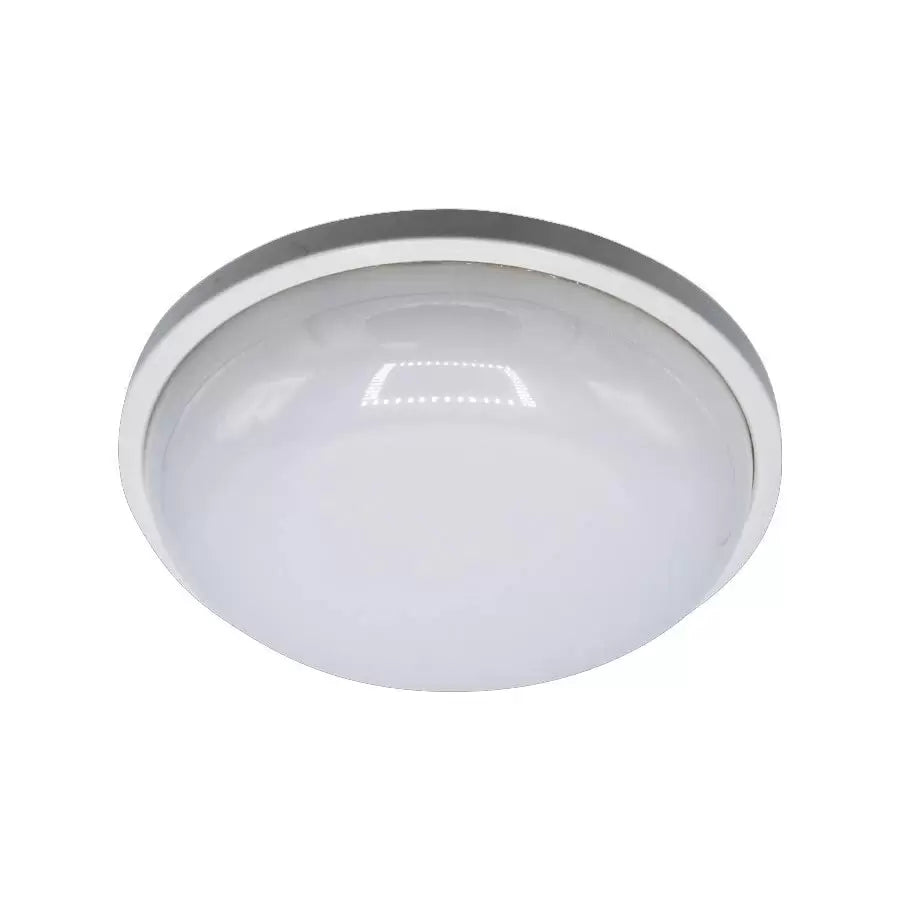Plafoniera LED Miru, 20W, 6500K, Alb – plafonieră LED, culoare albă – RegalStore, iluminat interior