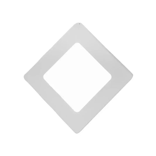 Spot LED Aplicat, 6W, 2700K, Metal, Alb – aplică LED, spot LED, culoare albă – RegalStore, iluminat interior