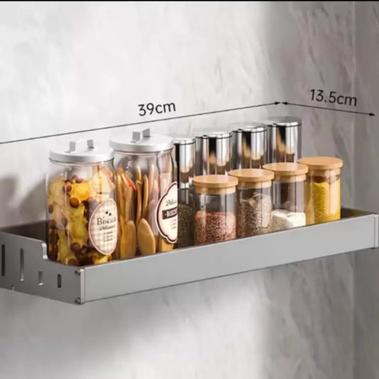 Suport Accesorii 39cm Aluminiu Gri Inchis – 39 cm – RegalStore, iluminat interior