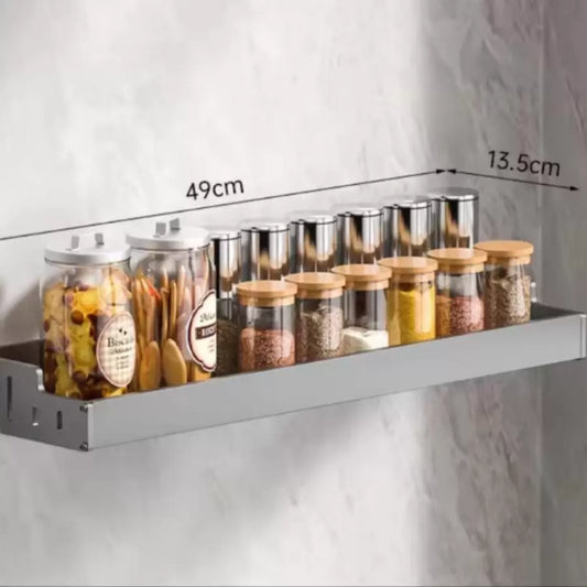 Suport Accesorii 49cm Aluminiu Gri Inchis – 49 cm – RegalStore, iluminat interior