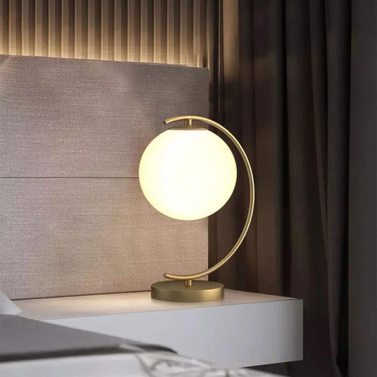 Veioza Olimpia 1x E27, Auriu – culoare aurie – RegalStore, iluminat interior