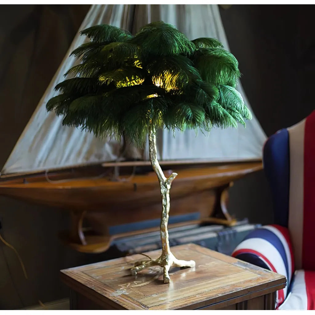 Veioza Pene Karlita 1XE27 Verde Inchis – RegalStore, iluminat interior