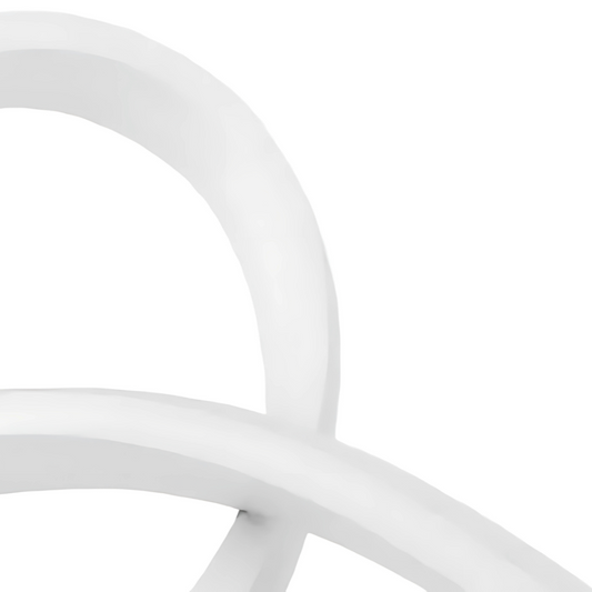 Lustra LED VERTEX Infinitum 26W, Lumina Rece/Calda/Neutra, Alb – RegalStore