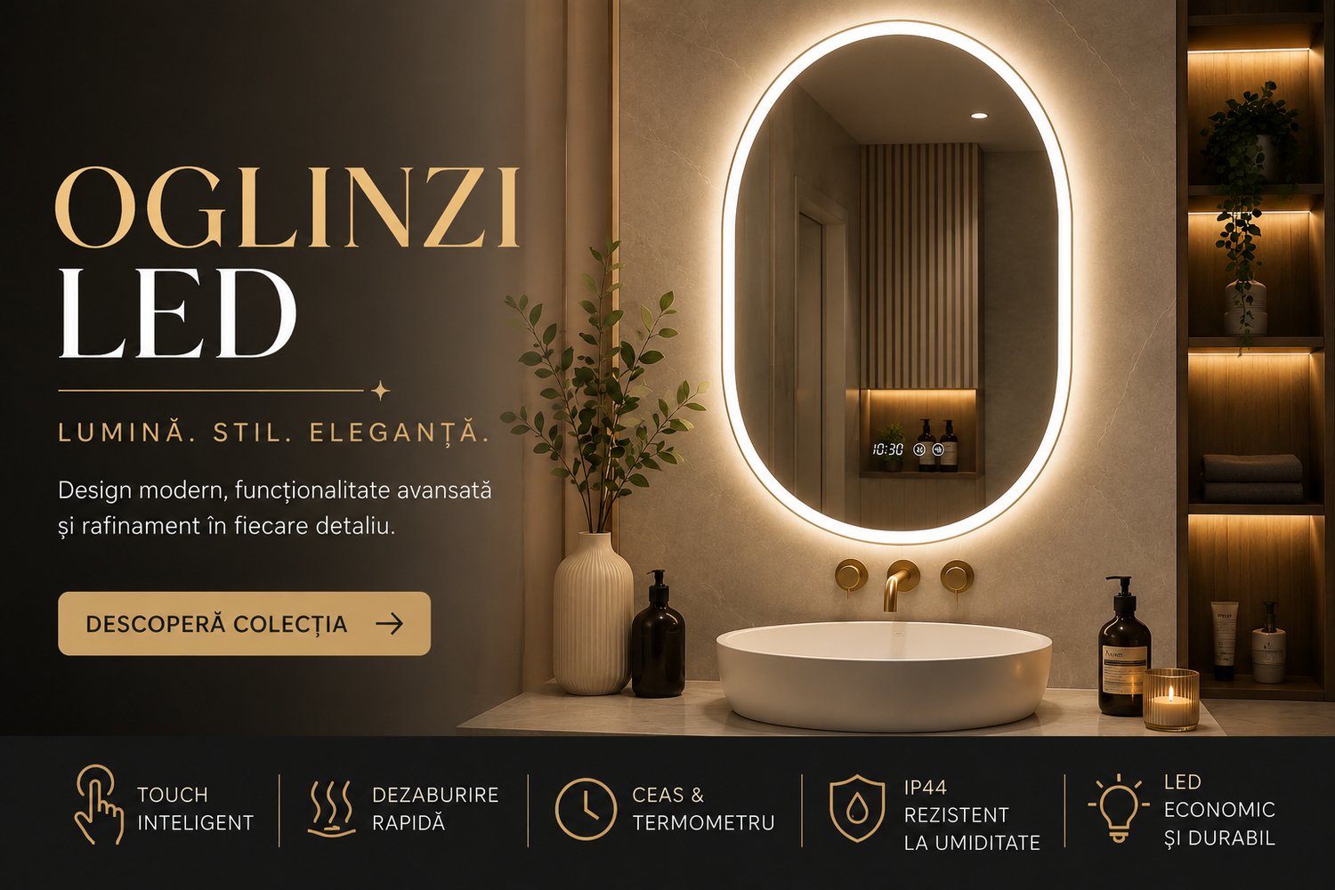 Oglinzi led