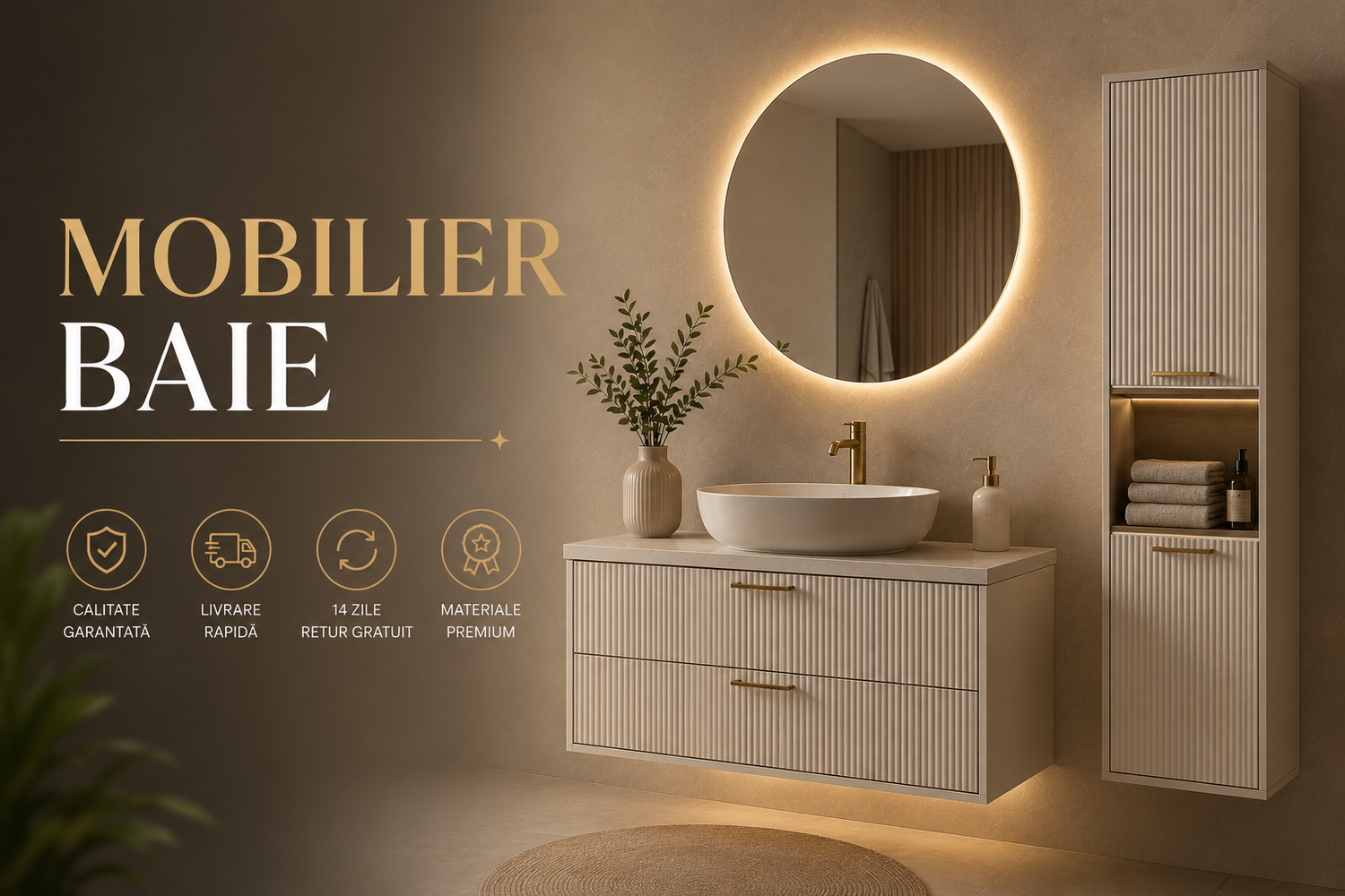 Mobilier baie