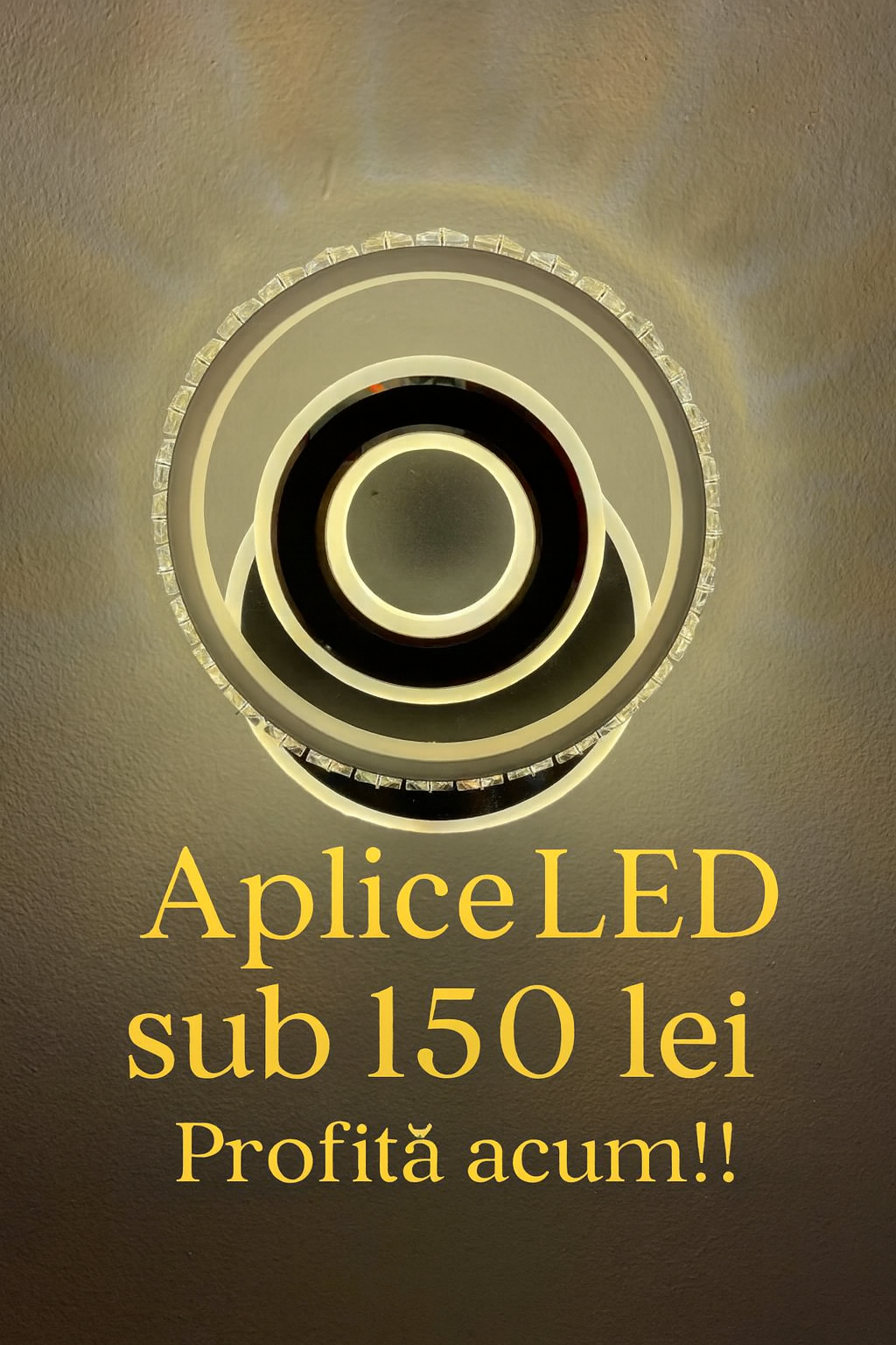 Aplice interior&exterior sub 150 lei