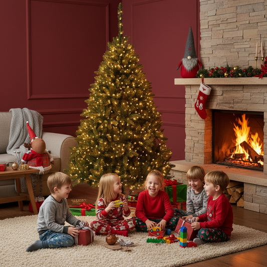 Brad artificial Christmas Deluxe by , Royal, 180cm