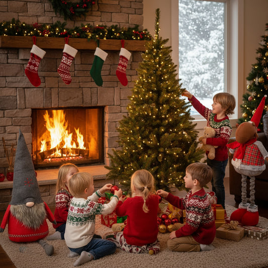 Brad artificial Christmas Deluxe by , Royal, 150cm