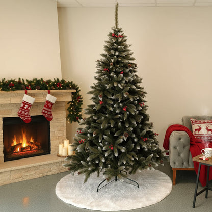 Brad artificial Christmas Deluxe by , Frasin de Munte, 2D, 240cm