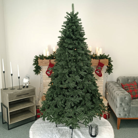 Brad artificial Christmas Deluxe by , Canada Mix, 2D+3D, 180cm