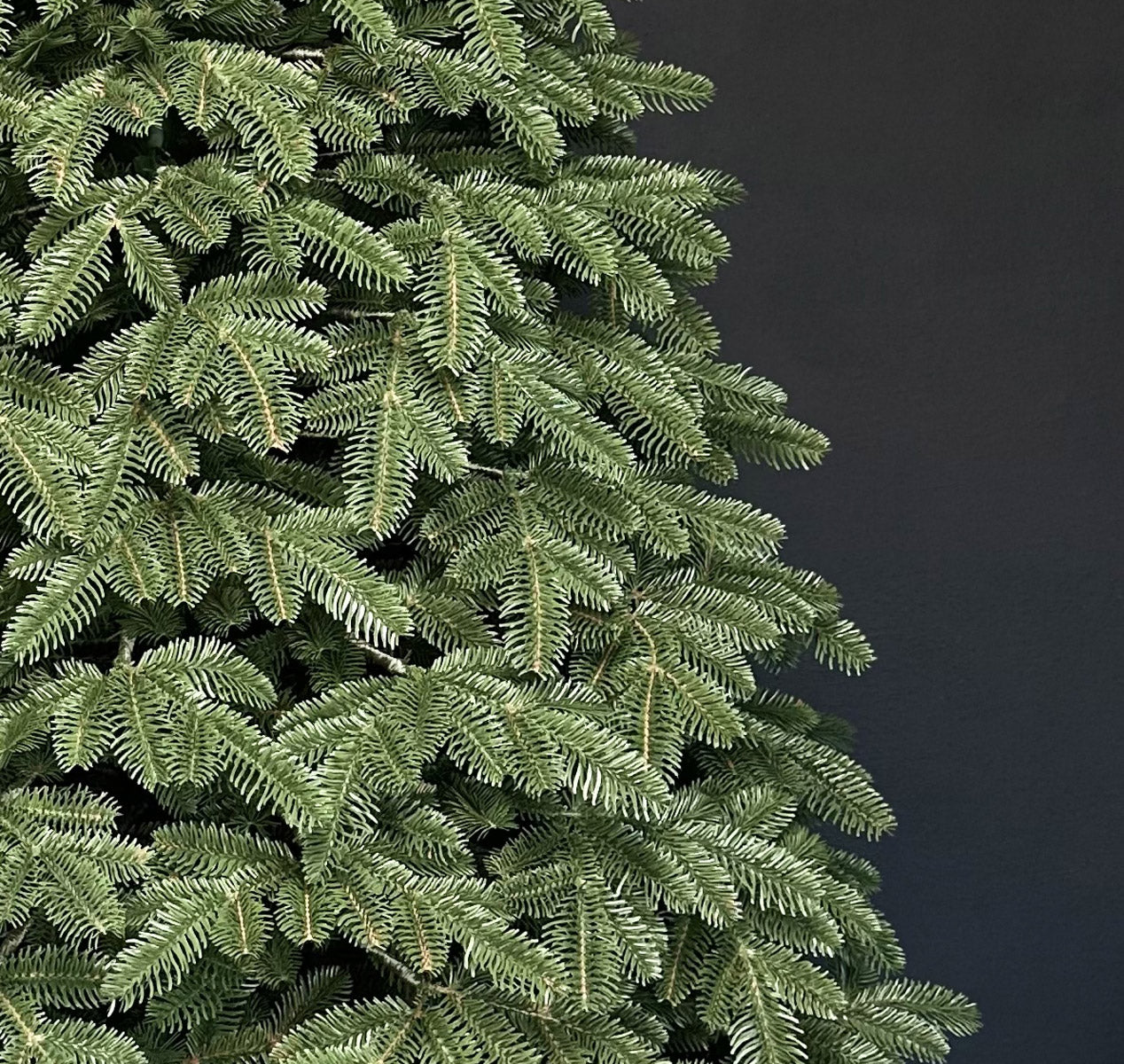 Brad artificial Christmas Deluxe by , Canada verde, 3D, 180cm