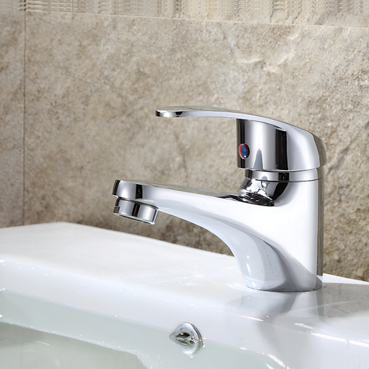 Baterie Lavoar, Aliaj, Crom, LV001 – culoare argintie – RegalStore, iluminat interior