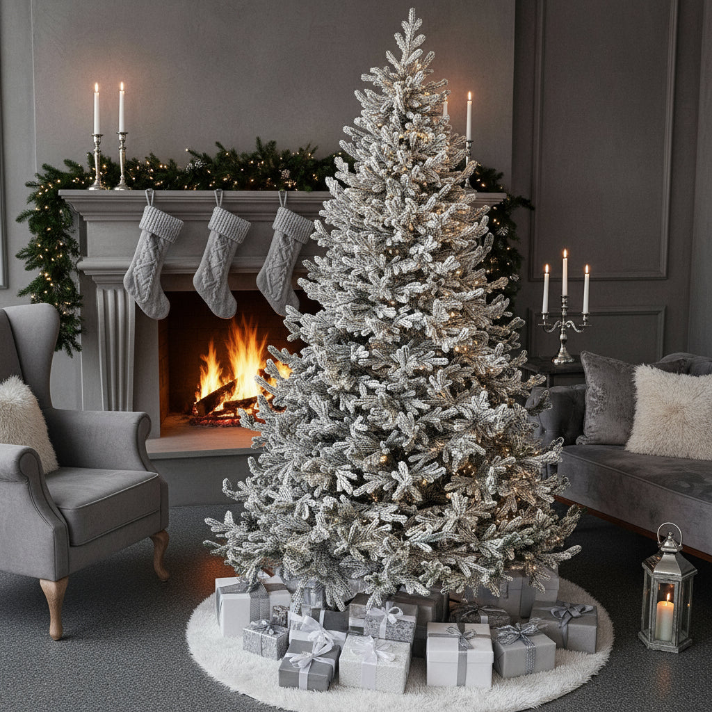 Brad artificial Christmas Deluxe by , Viena nins, 3D, 250cm