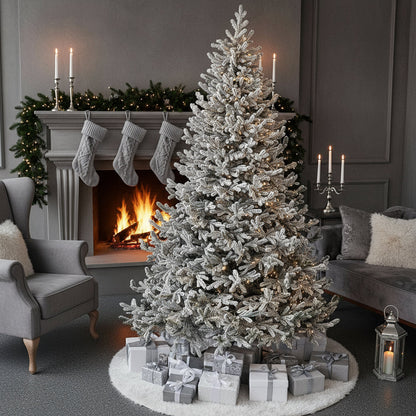 Brad artificial Christmas Deluxe by , Viena nins, 3D, 250cm