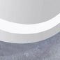 Oglinda LED Rotunda 70 Celeste MotionGlow Marcello, Sistem Dezaburire, Termometru si Ceas, Dimabila