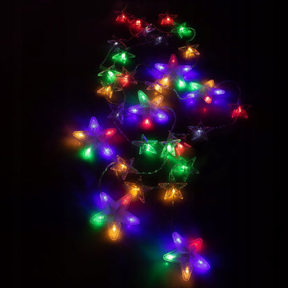 Instalatie lumina tip perdea cu 180 LED-uri, 2m, pentru interior/exterior, iluminare multicolor