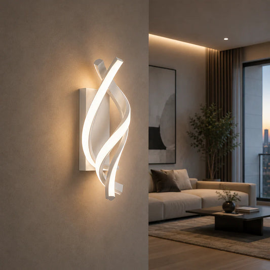 Aplica LED Reid 45W, Lumina Rece/Calda/Neutra, Alb
