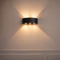 Aplica LED Exterior Ellis, 6W, 6 Surse de lumina, Lumina Calda, Negru