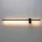 Aplica LED Angelique 24W Alb Negru