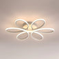 Lustra LED cu telecomanda ELIZA, 65W, lumina Rece/Calda/Neutra, Dimabila, Alb