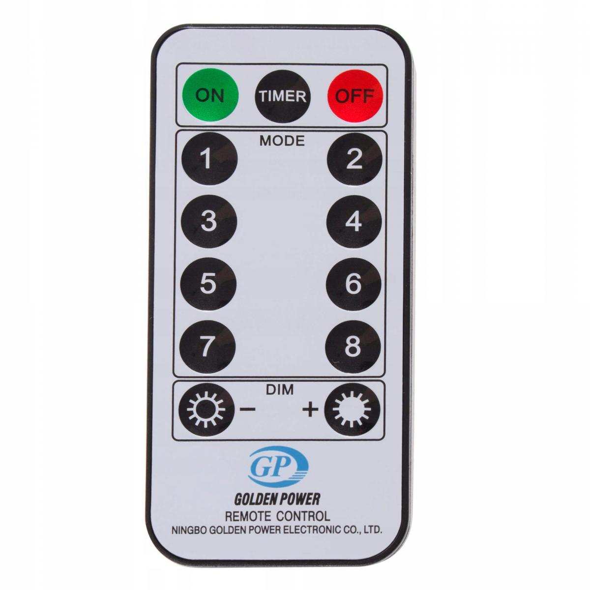 (DL) Ghirlanda luminoasa 500 LED-uri, 20m, pentru interior/exterior, telecomanda, iluminare multicolora