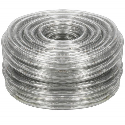 Instalatie tub furtun luminos pentru Craciun, 240 LED-uri, 10m, alb rece