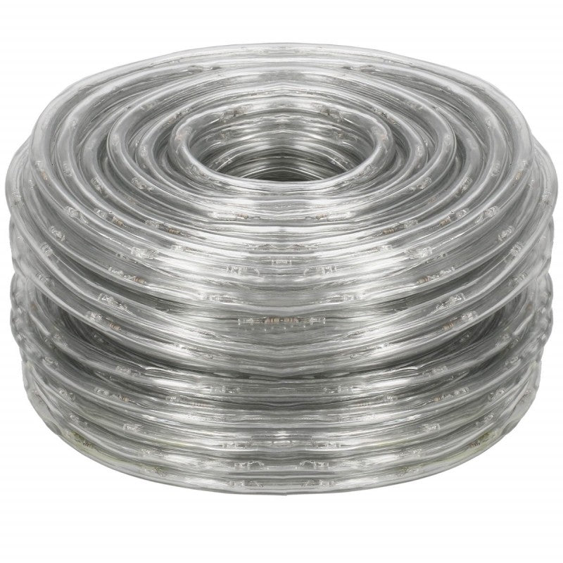 Instalatie tub furtun luminos pentru Craciun, 480 LED-uri, 20m, galben