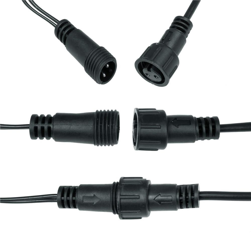 Ghirlanda luminoasa tip perdea Premium 300 LED-uri, 14,5m, 18Wati, interior/exterior, cu flash, alb cald (galben)