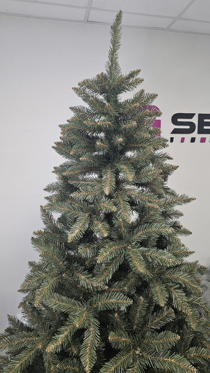 Brad artificial Christmas Deluxe by , Caucazian Premium, 2D, 220cm