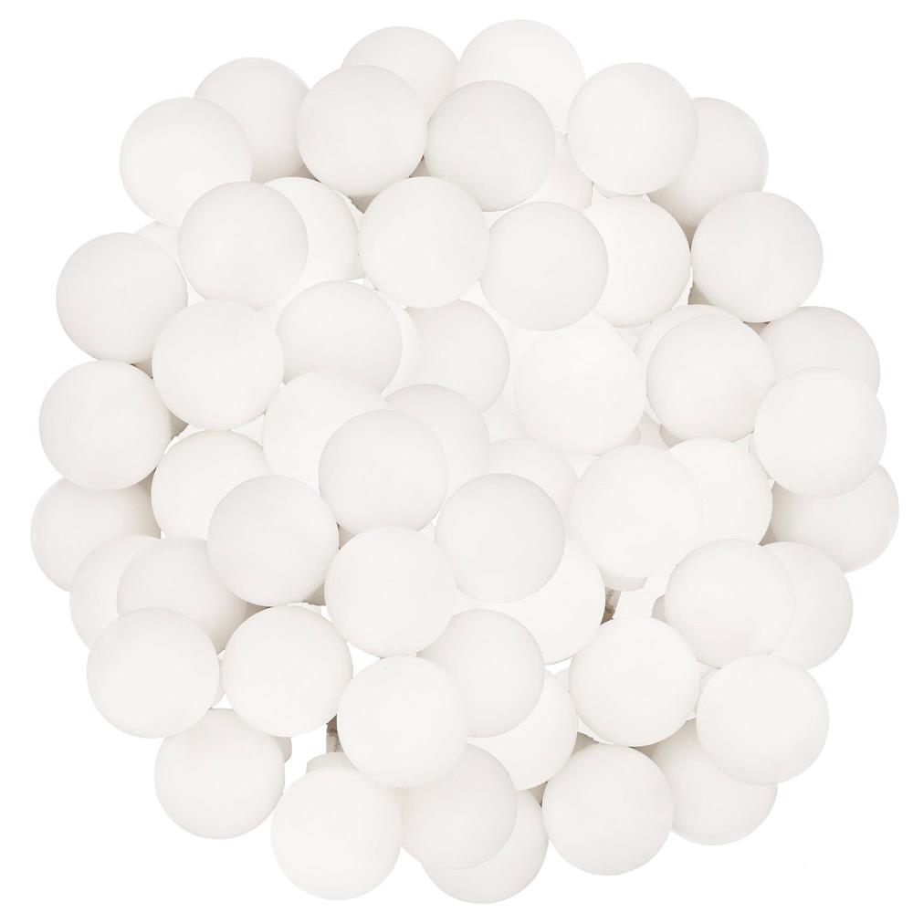 Instalatie bile luminoase pentru gradina, 7,5 metri, 50 LED-uri, cu baterii, multicolor