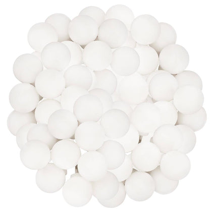 Instalatie bile luminoase pentru gradina, 7,5 metri, 50 LED-uri, cu baterii, multicolor