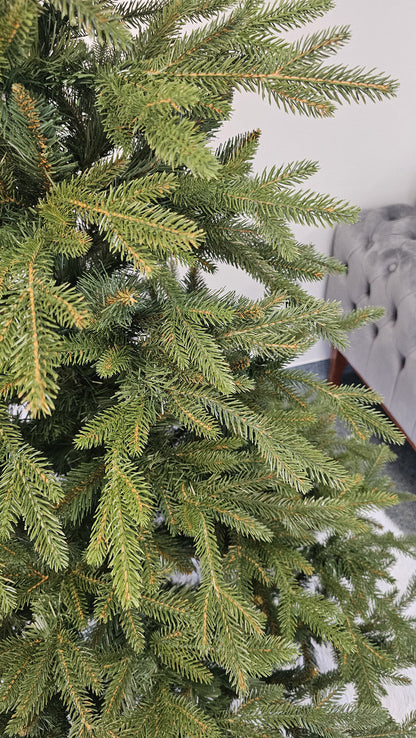 Brad artificial Christmas Deluxe by , Nature, 2D+3D, 190cm